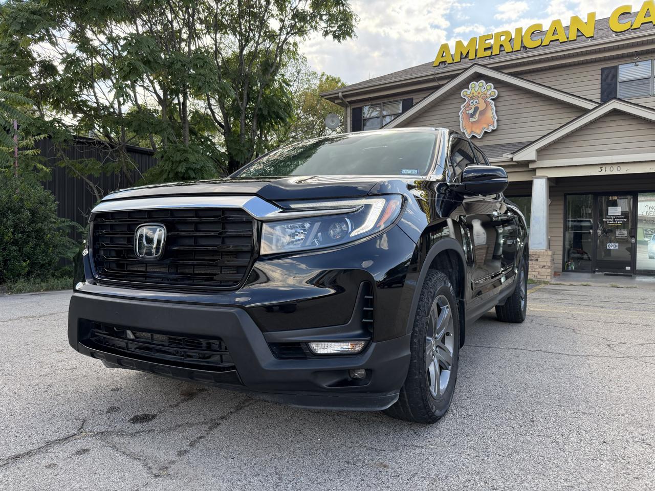 Honda Ridgeline RTL-E 2022