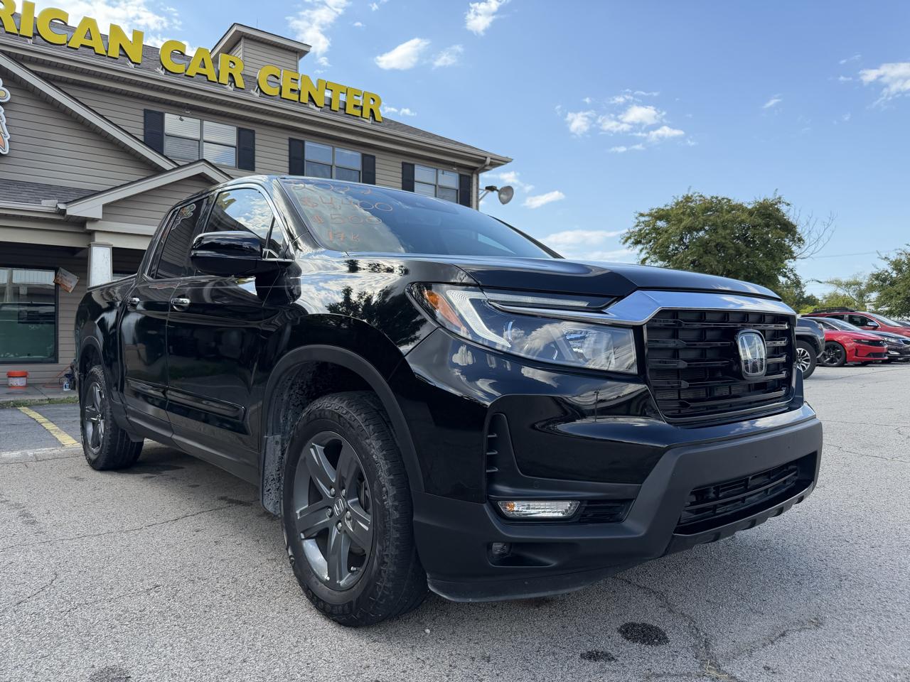 Honda Ridgeline RTL-E 2022