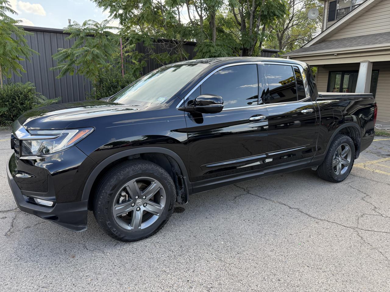 Honda Ridgeline RTL-E 2022