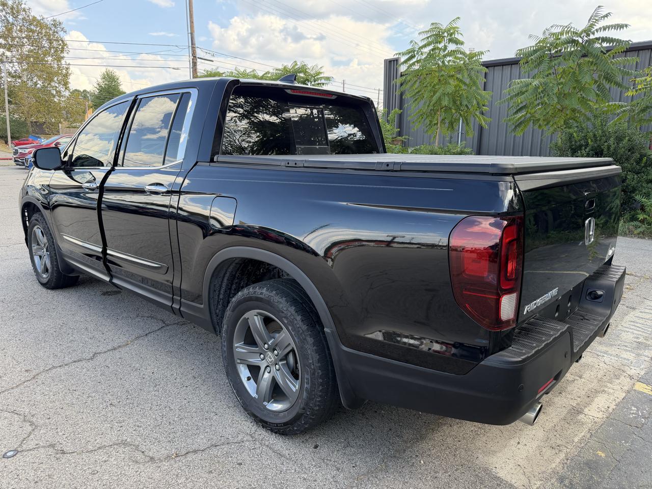Honda Ridgeline RTL-E 2022