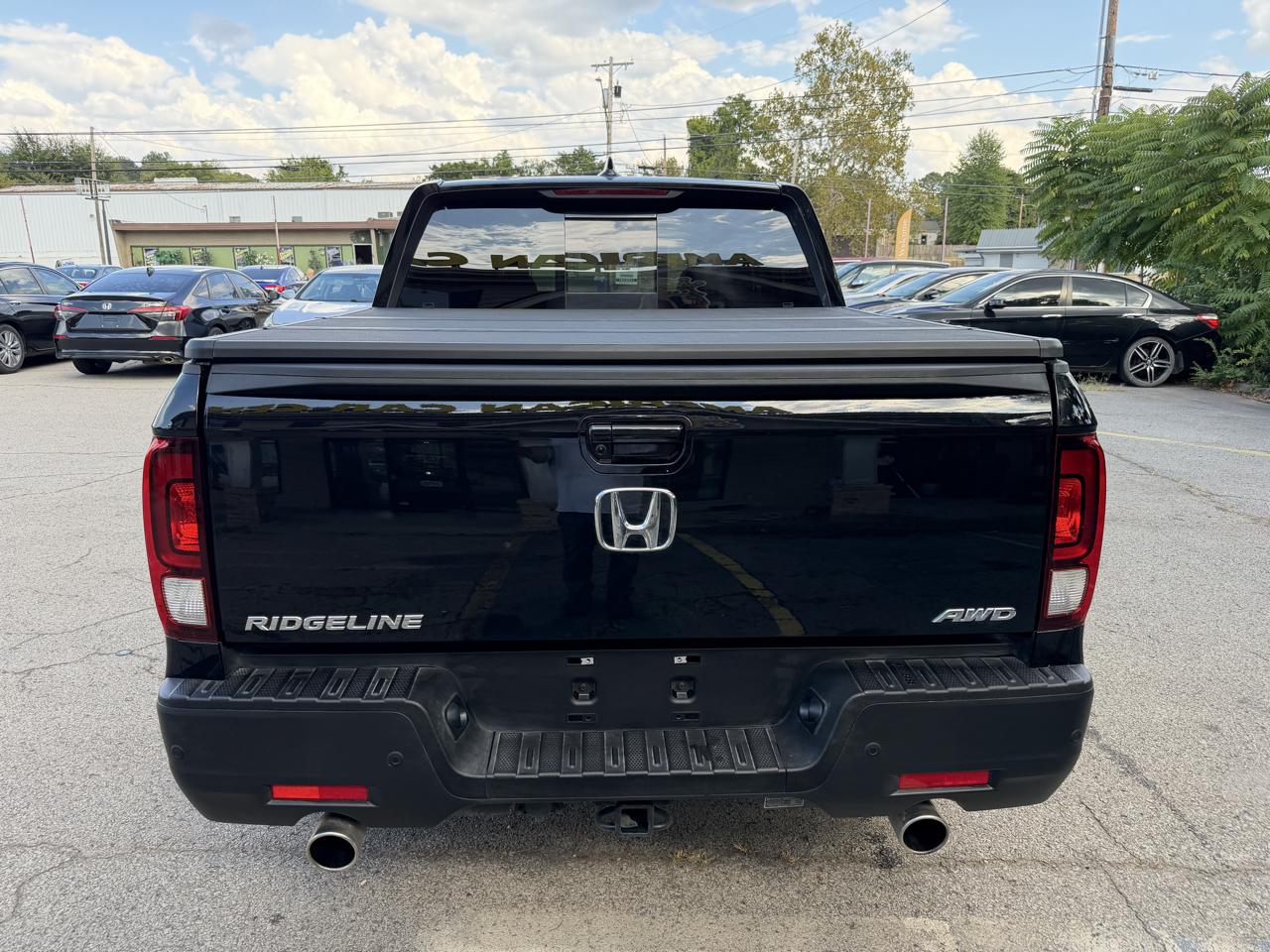 Honda Ridgeline RTL-E 2022