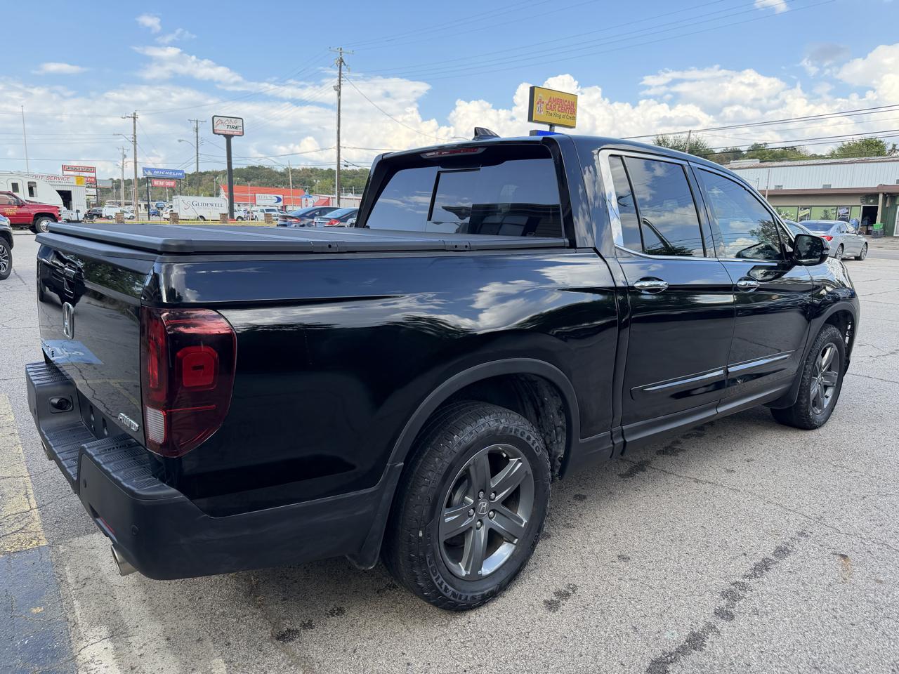 Honda Ridgeline RTL-E 2022