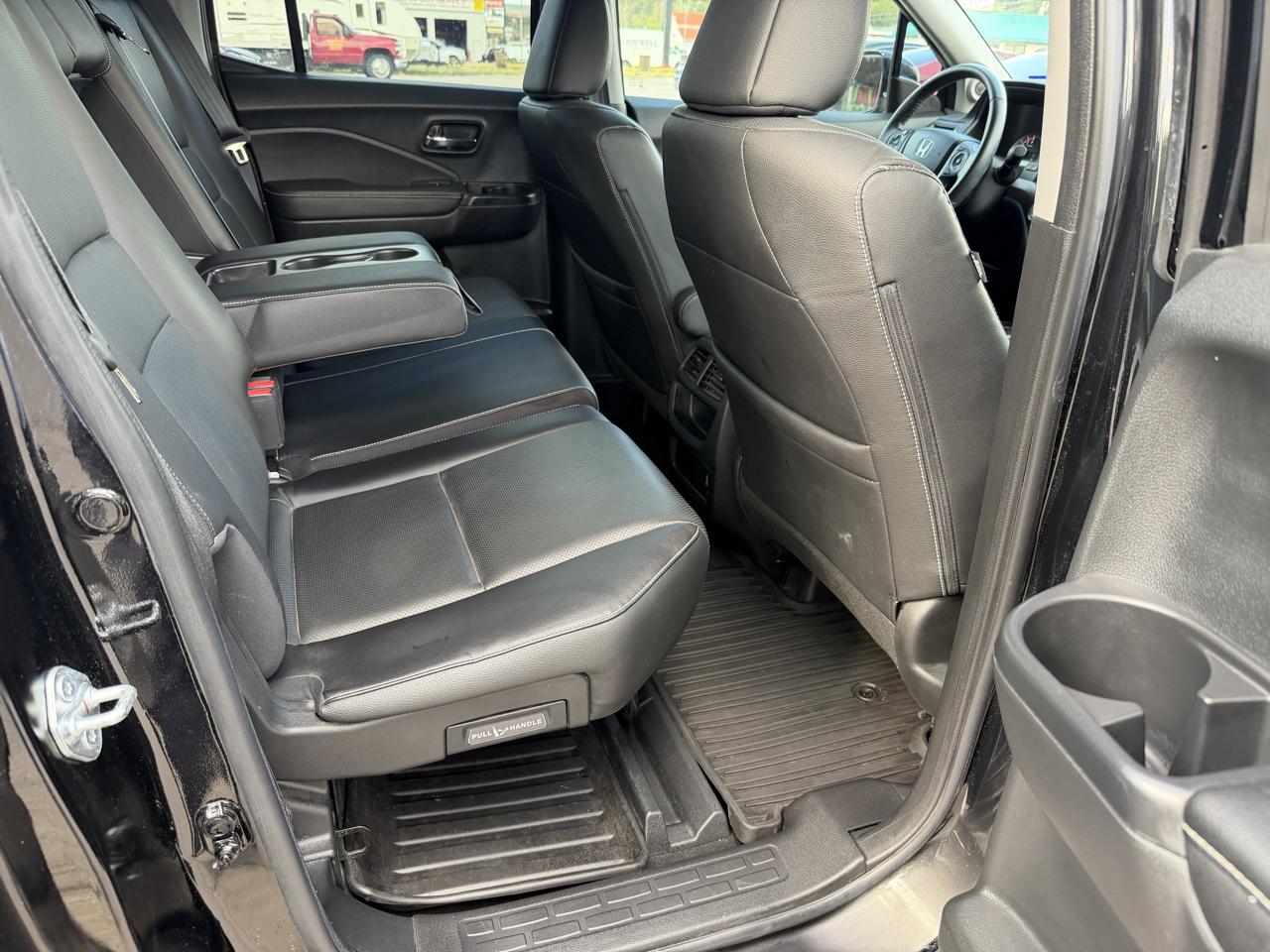 Honda Ridgeline RTL-E 2022