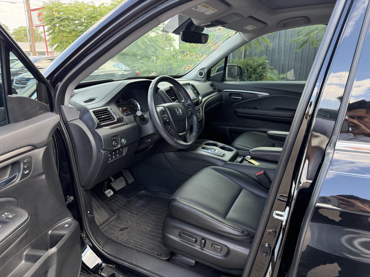 Honda Ridgeline RTL-E 2022