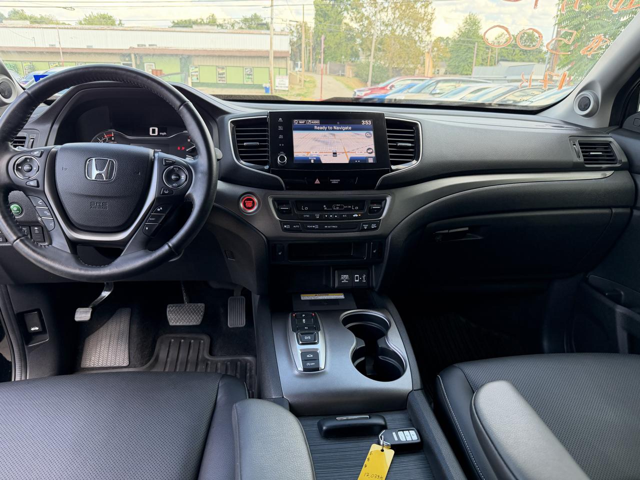 Honda Ridgeline RTL-E 2022