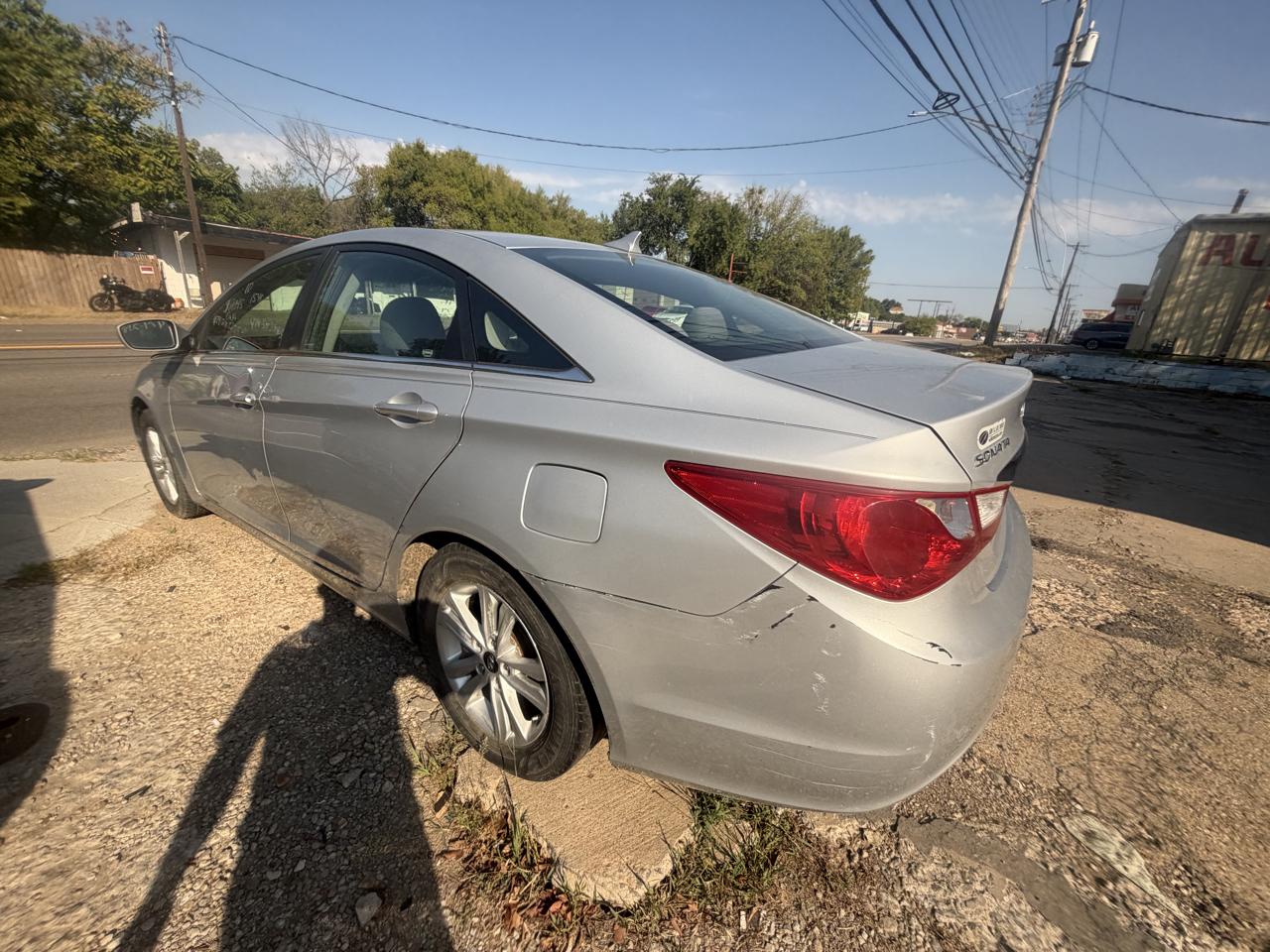 Hyundai Sonata GLS Auto 2011