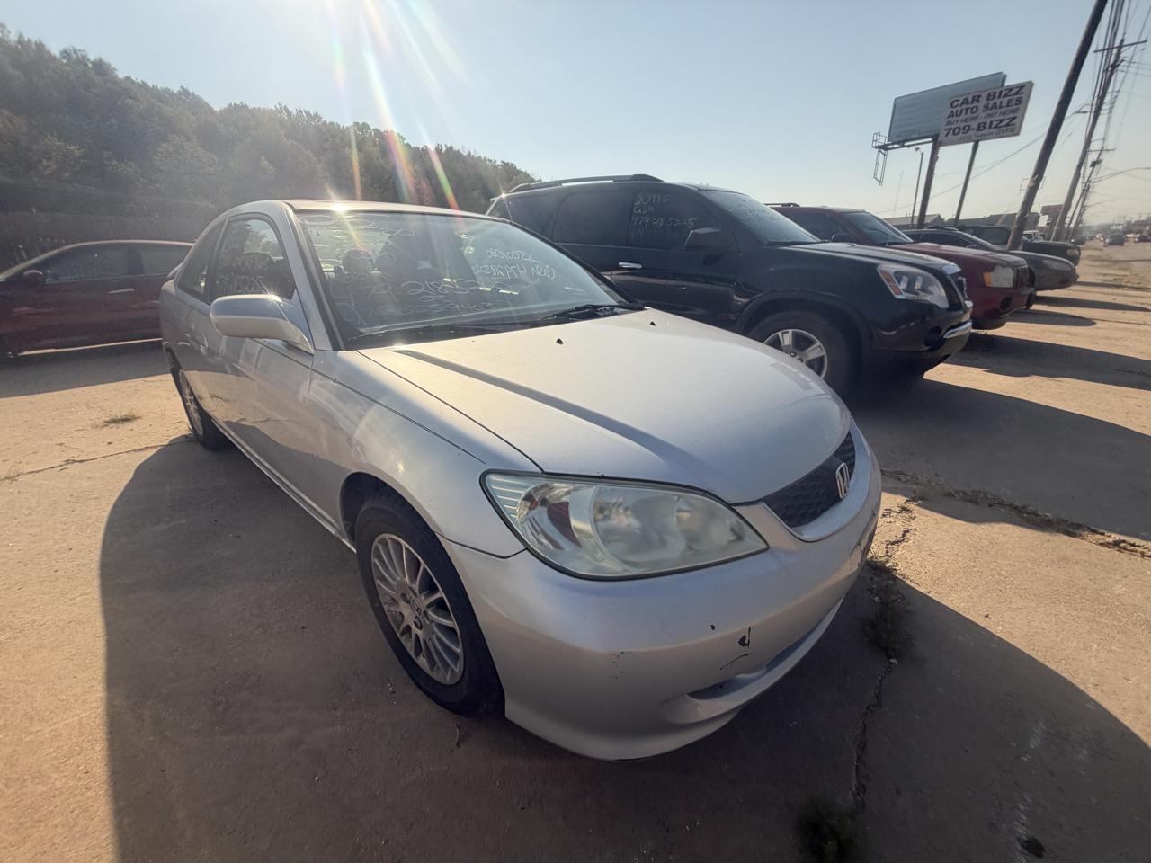 Honda Civic EX Coupe AT 2005