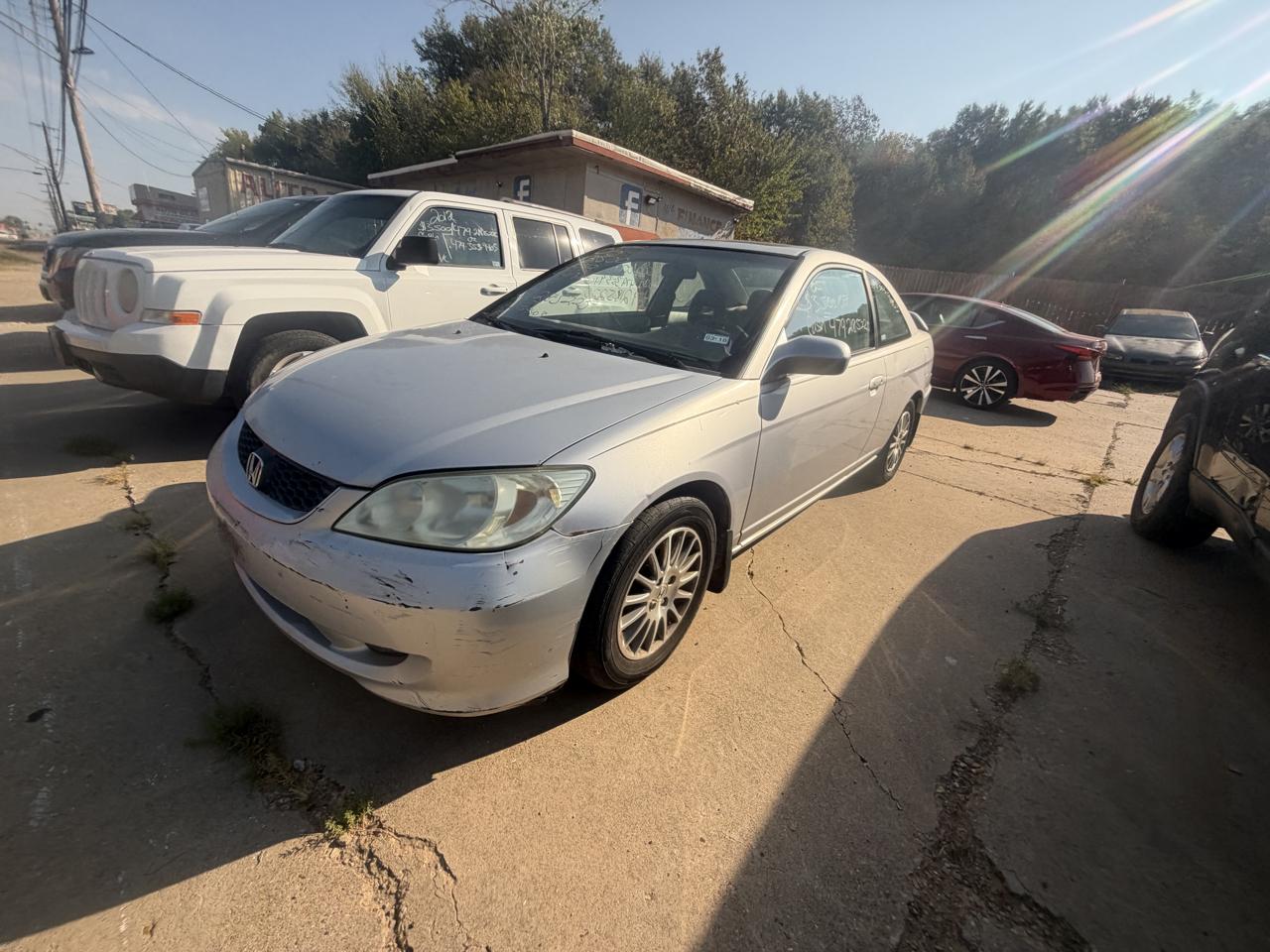 Honda Civic EX Coupe AT 2005