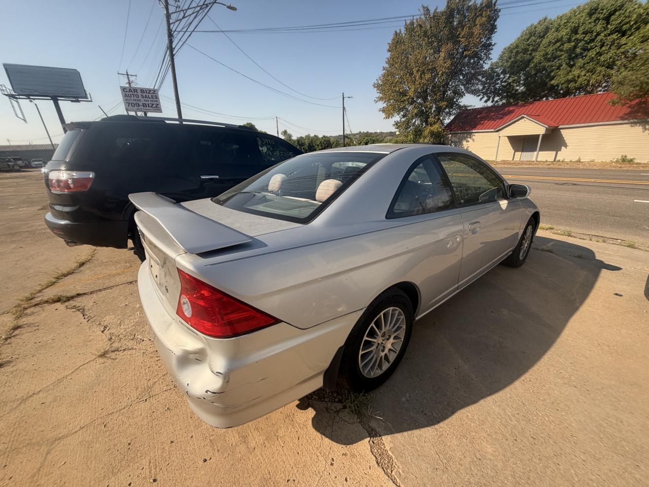 Honda Civic EX Coupe AT 2005