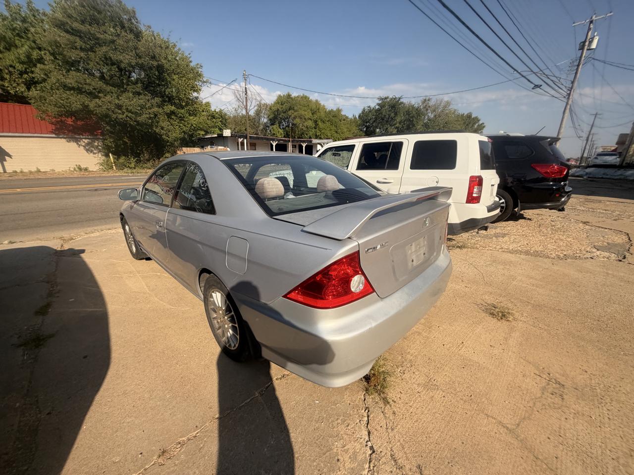 Honda Civic EX Coupe AT 2005