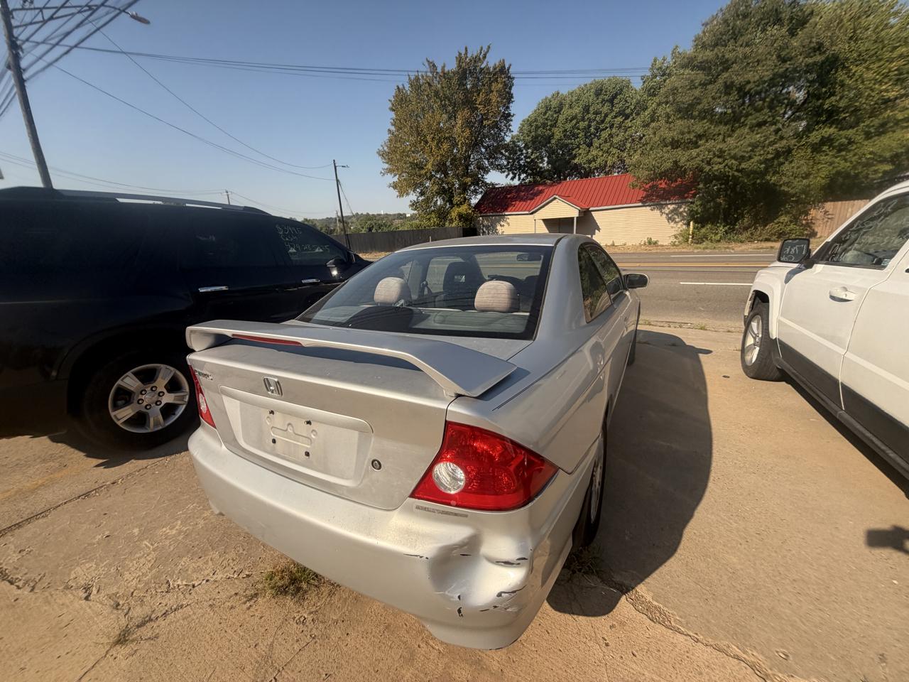 Honda Civic EX Coupe AT 2005