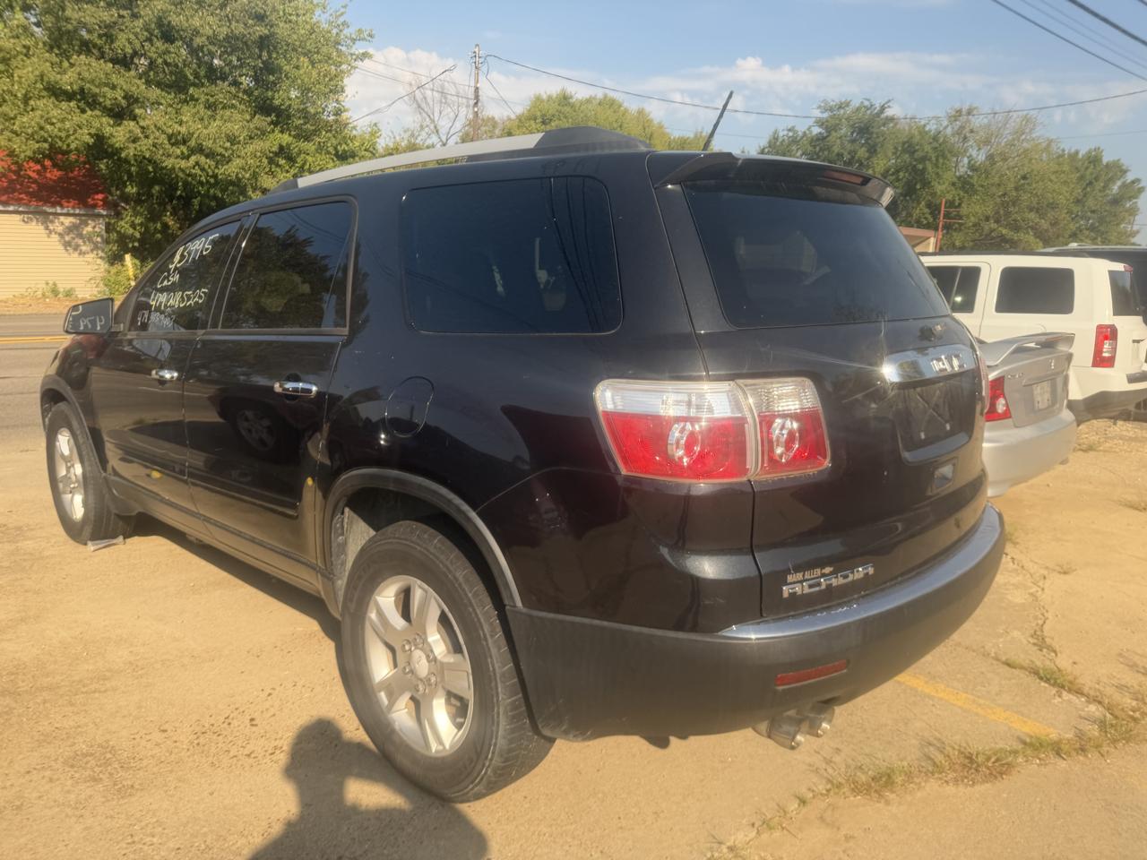 GMC Acadia SLE-1 FWD 2012