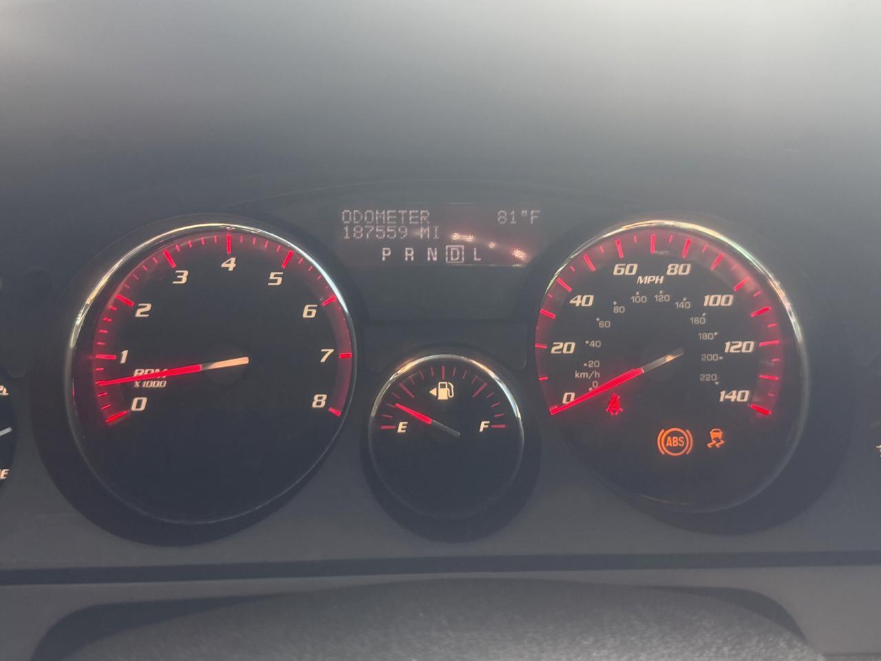 GMC Acadia SLE-1 FWD 2012