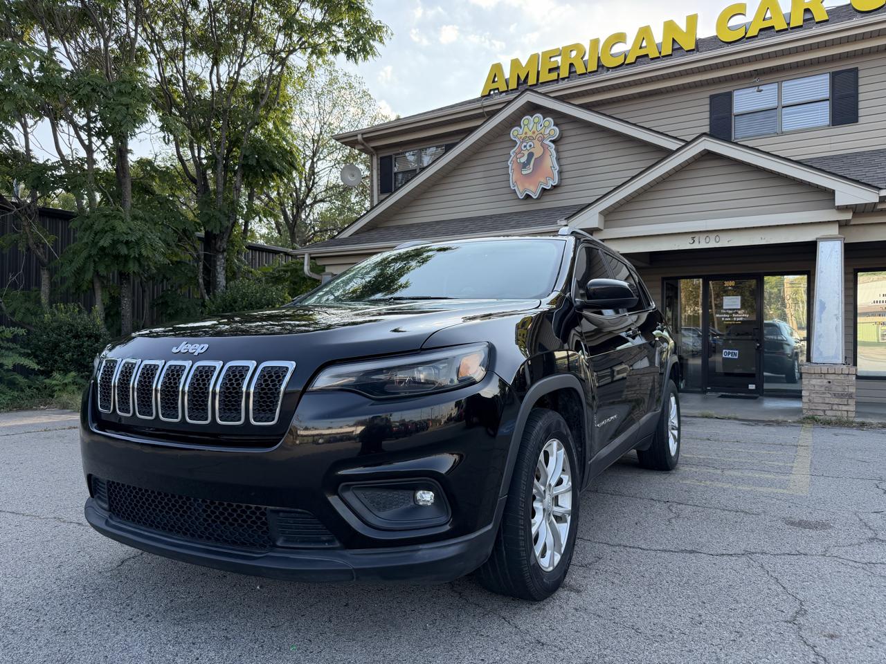Jeep Cherokee Latitude FWD 2019