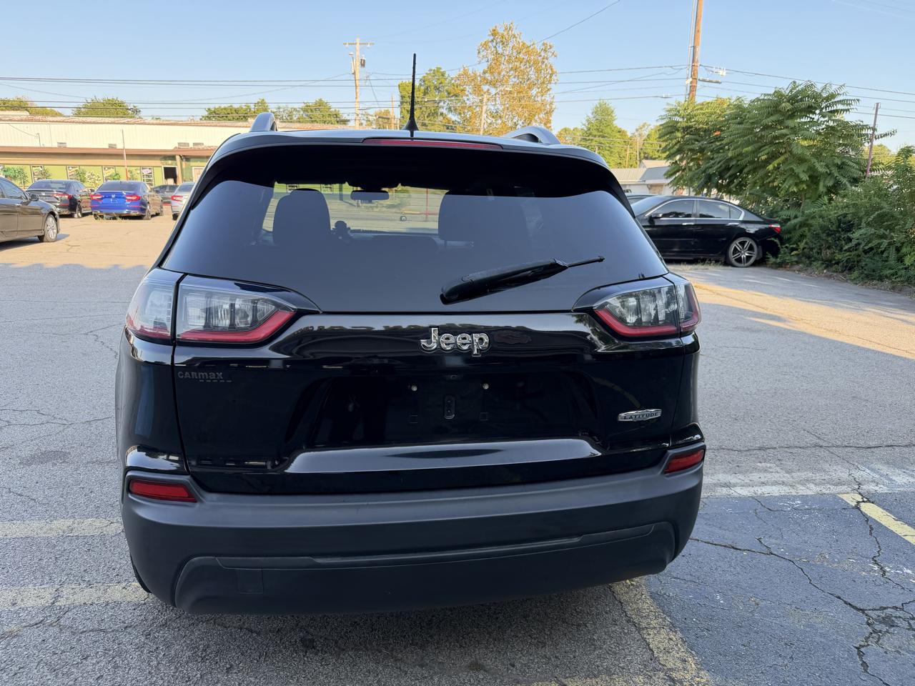 Jeep Cherokee Latitude FWD 2019