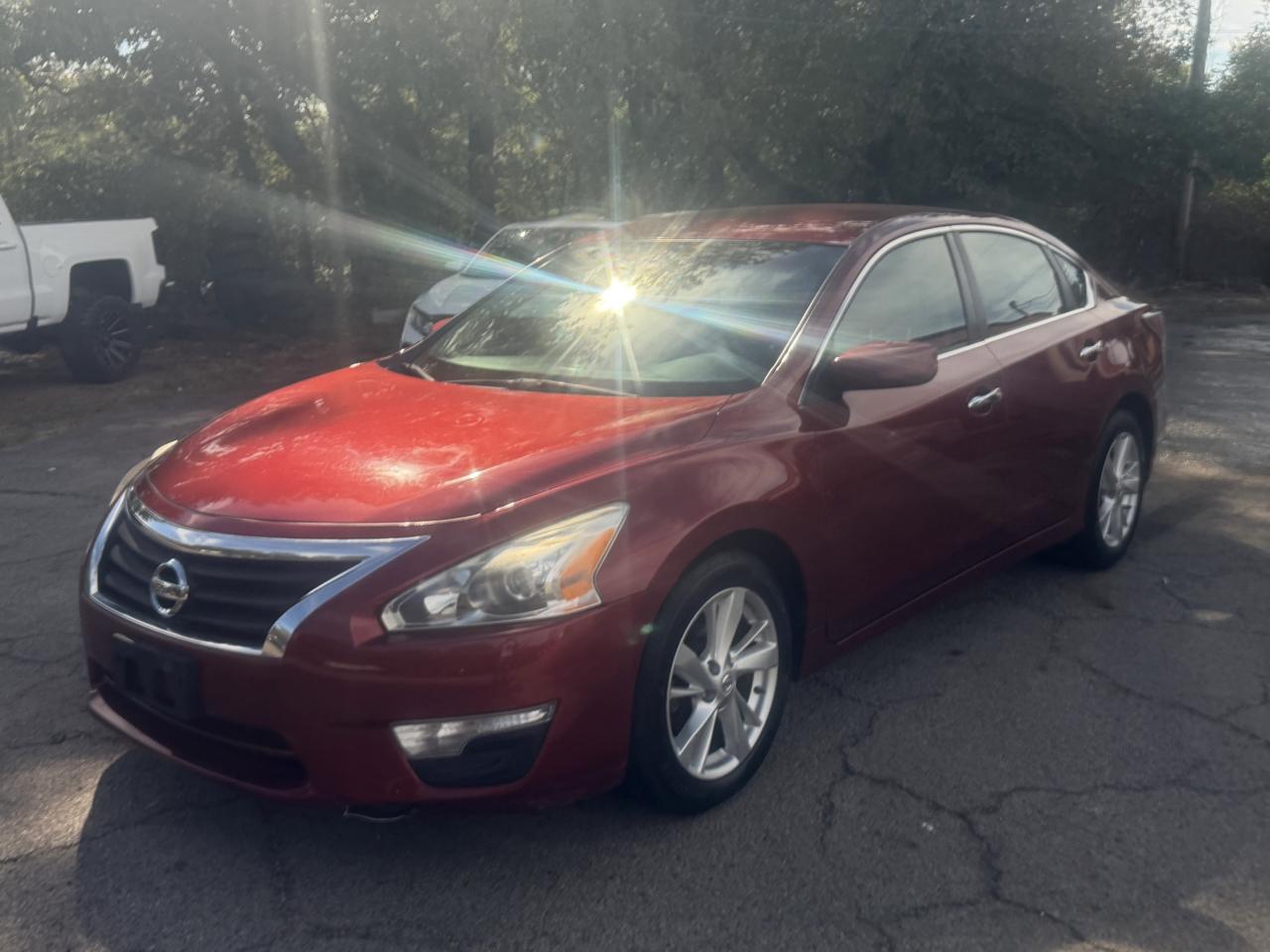 Nissan Altima 2.5 SL 2014