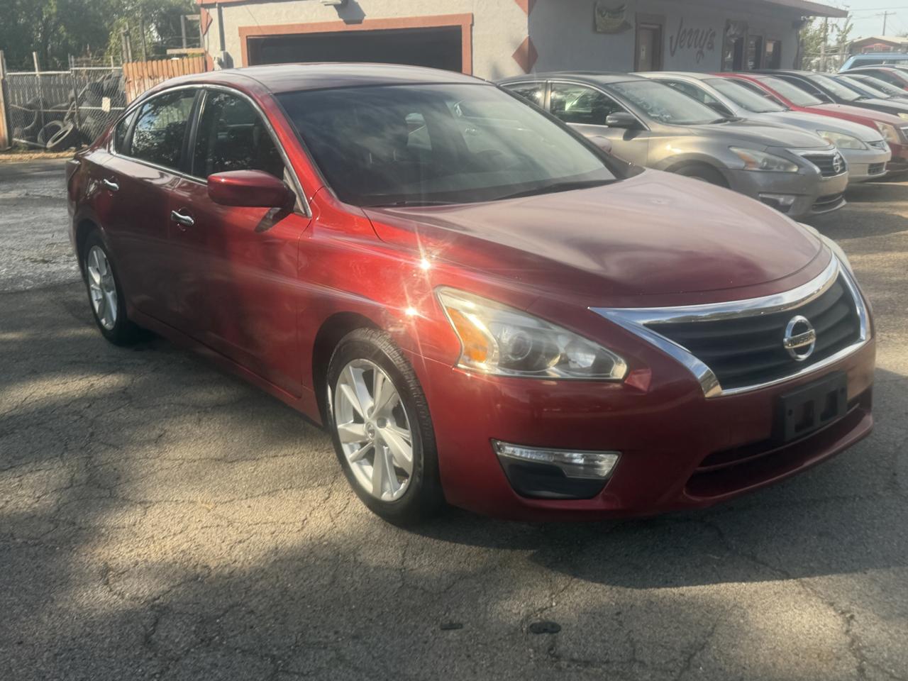 Nissan Altima 2.5 SL 2014