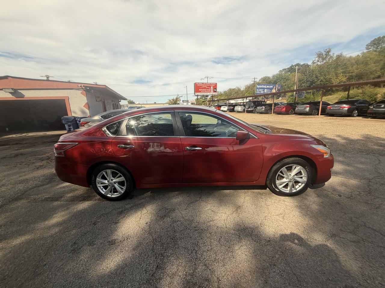 Nissan Altima 2.5 SL 2014
