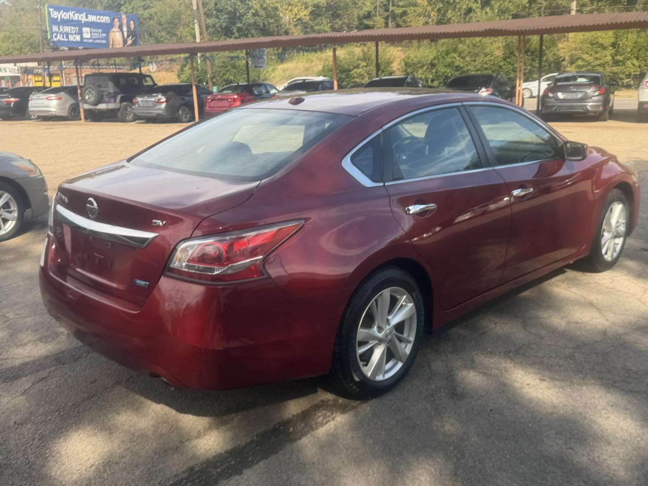 Nissan Altima 2.5 SL 2014