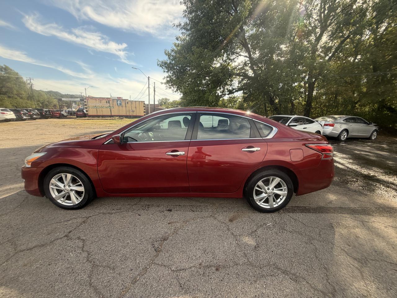 Nissan Altima 2.5 SL 2014