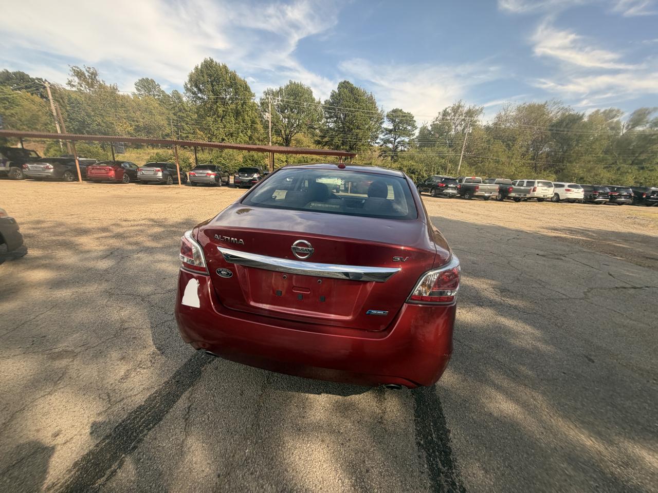Nissan Altima 2.5 SL 2014
