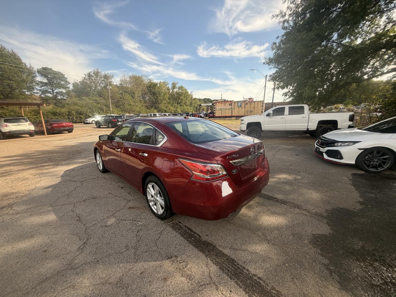 Nissan Altima 2.5 SL 2014