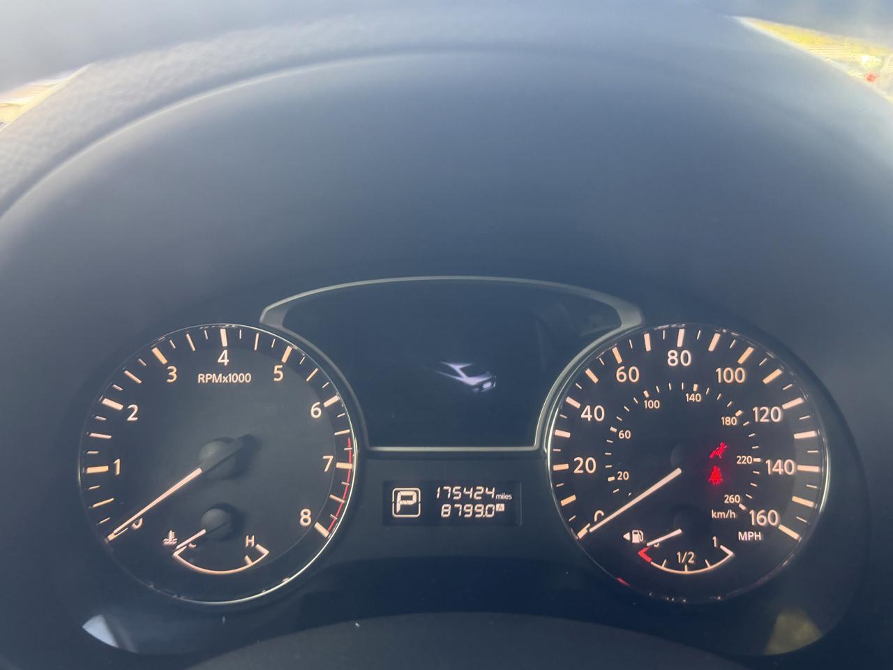 Nissan Altima 2.5 SL 2014