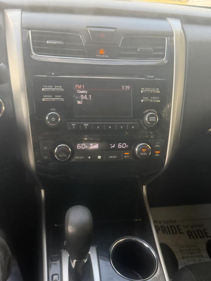 Nissan Altima 2.5 SL 2014