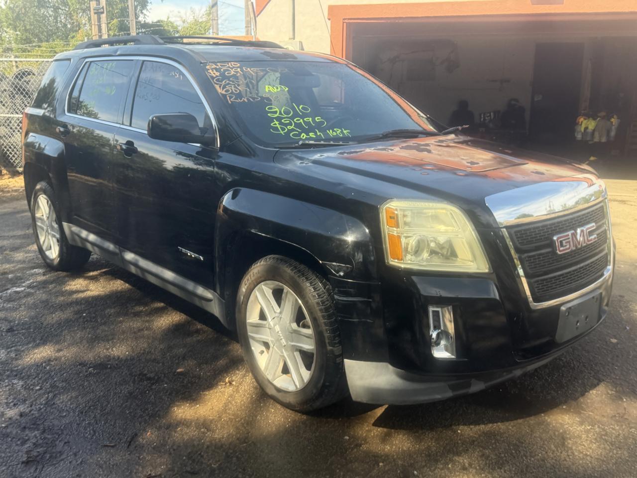 GMC Terrain SLT1 AWD 2010