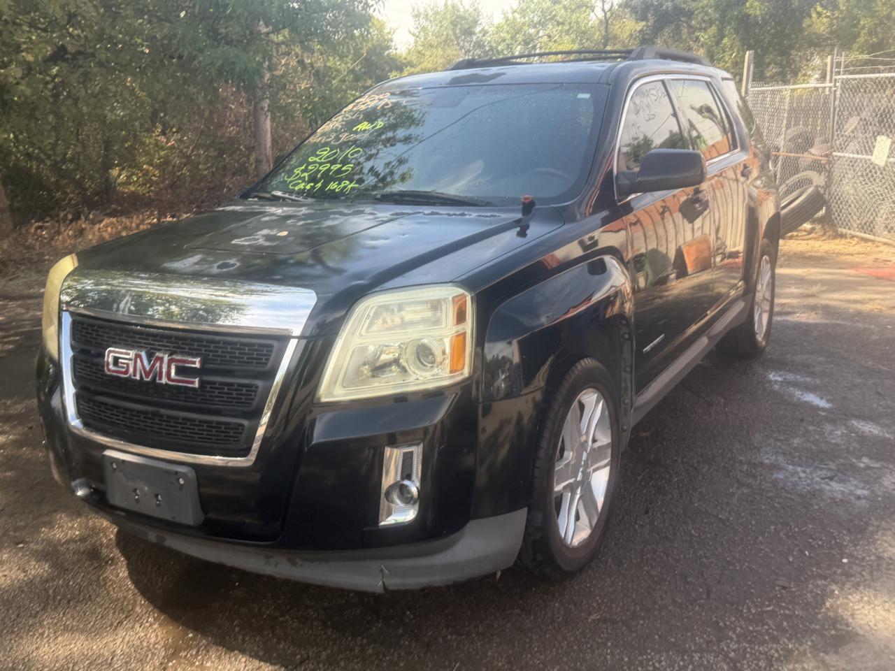 GMC Terrain SLT1 AWD 2010