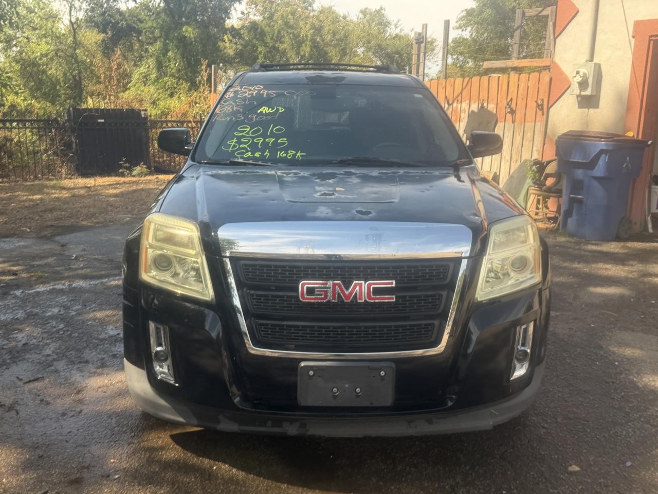 GMC Terrain SLT1 AWD 2010