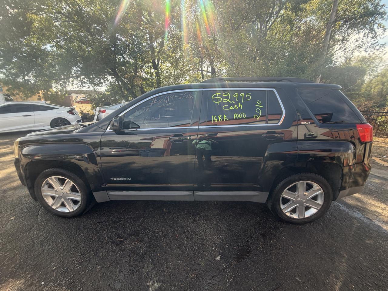 GMC Terrain SLT1 AWD 2010