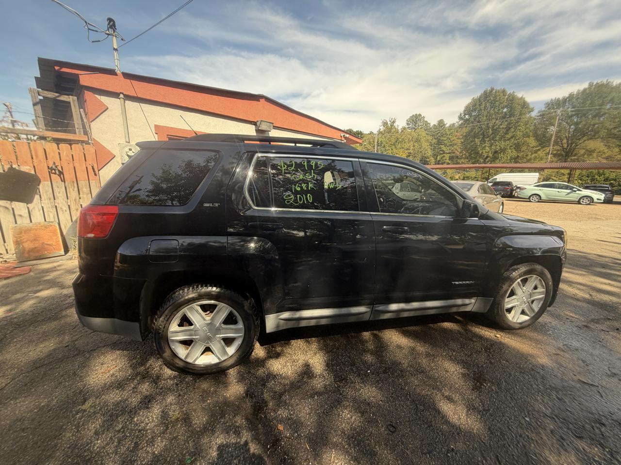 GMC Terrain SLT1 AWD 2010