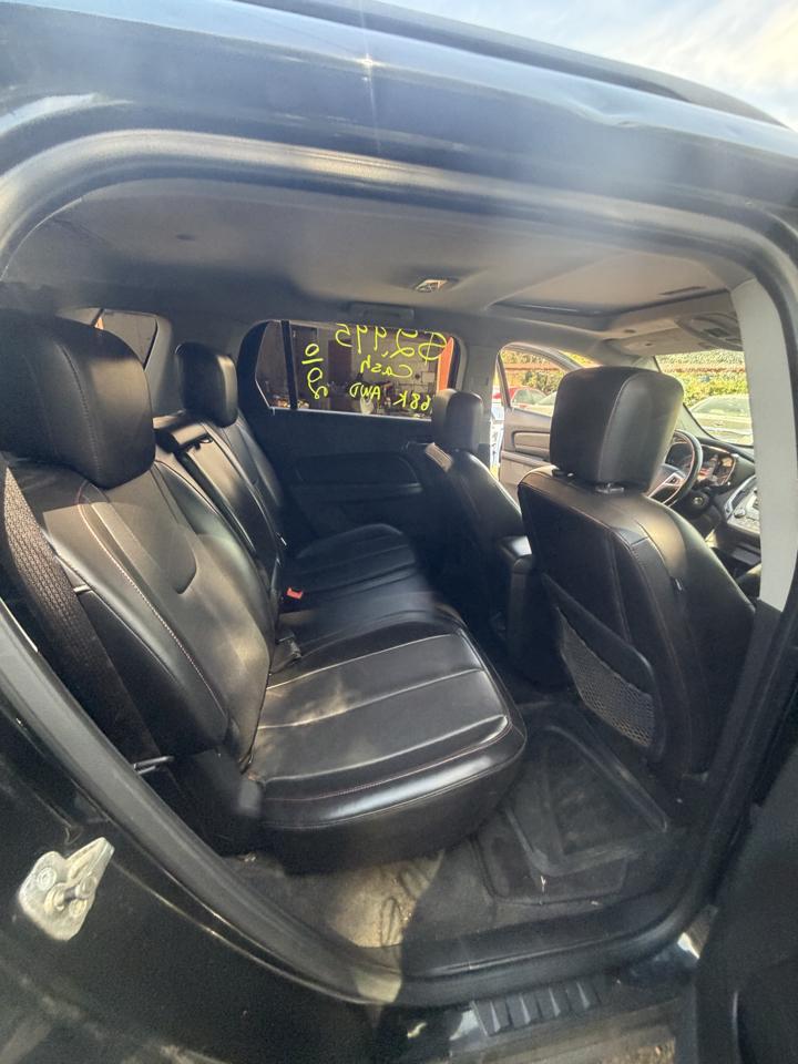 GMC Terrain SLT1 AWD 2010