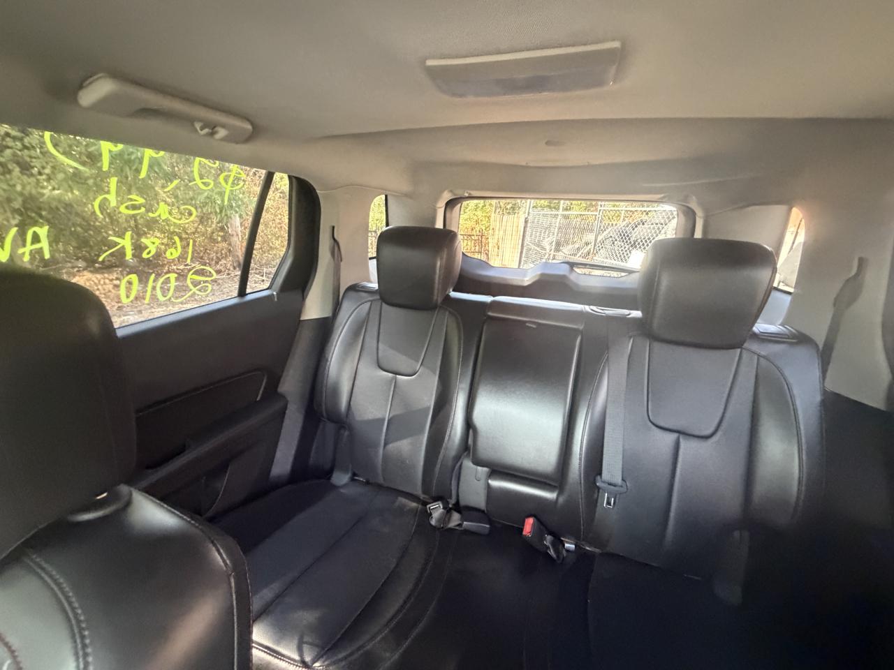 GMC Terrain SLT1 AWD 2010