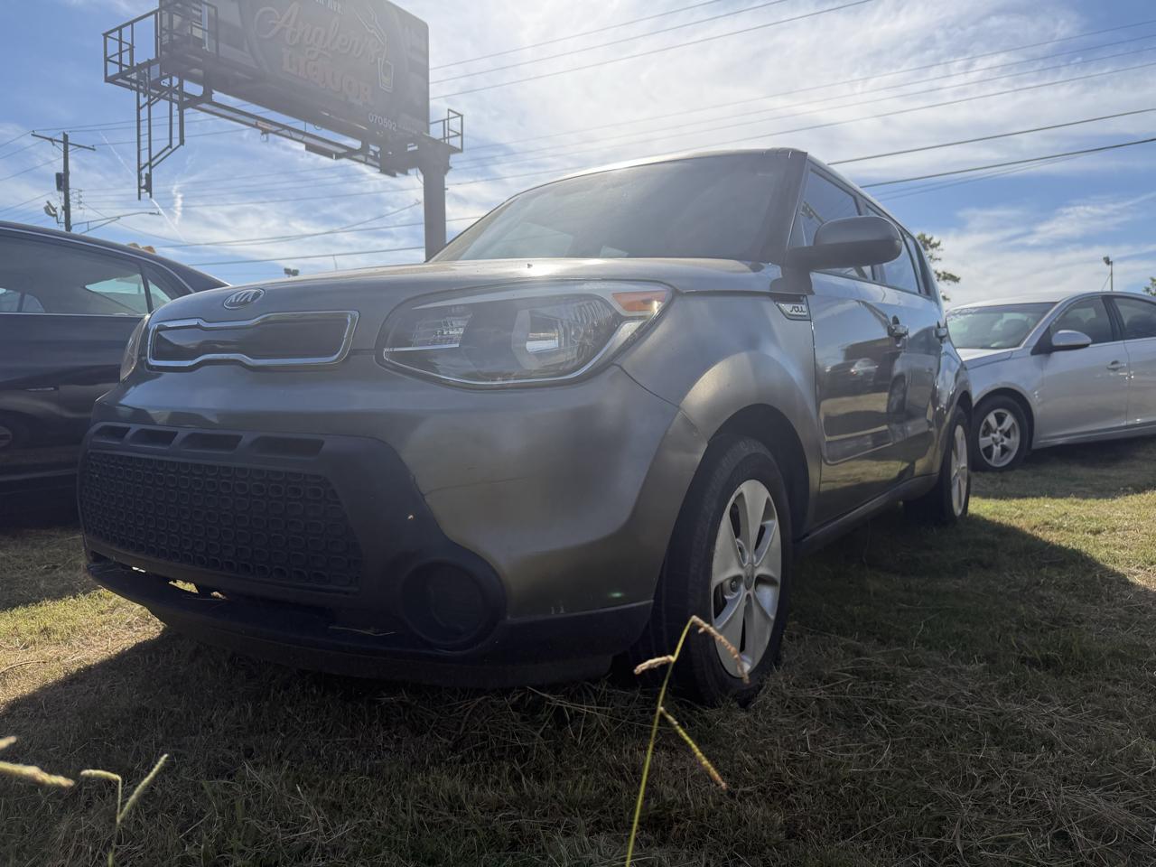 Kia Soul Base 2015