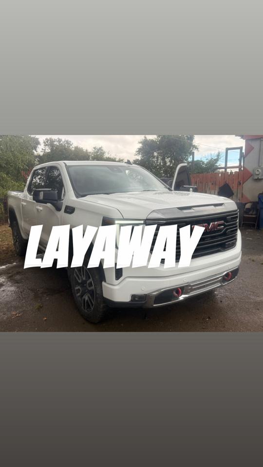 GMC Sierra 1500 AT4 Crew Cab 4WD 2024