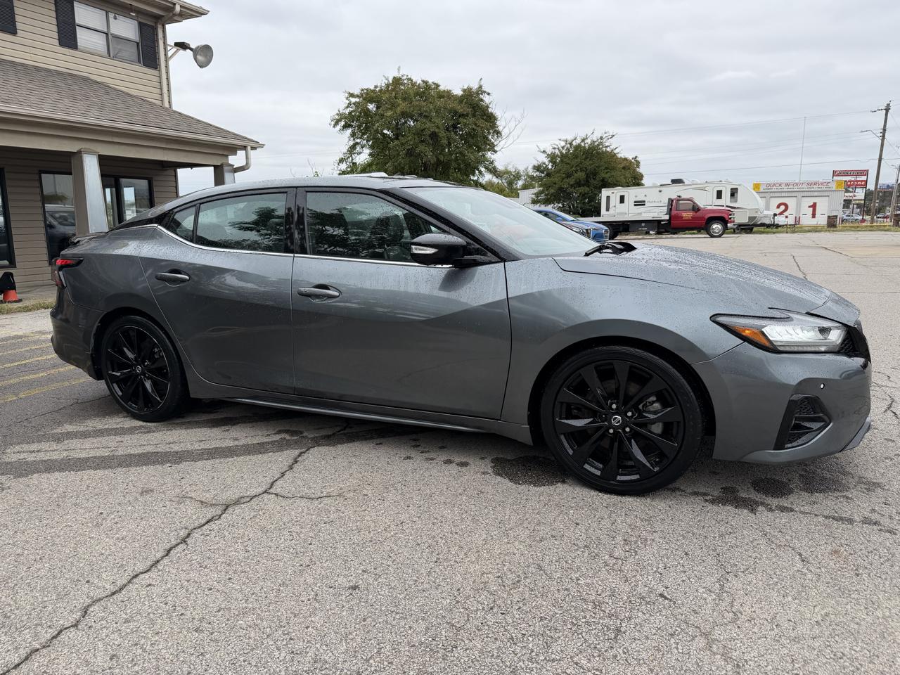 Nissan Maxima 3.5 SR 2021
