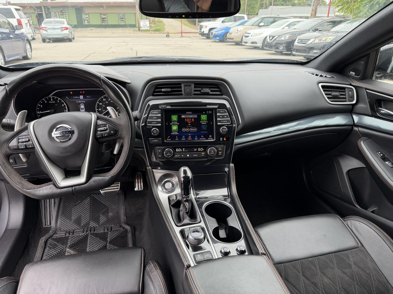 Nissan Maxima 3.5 SR 2021