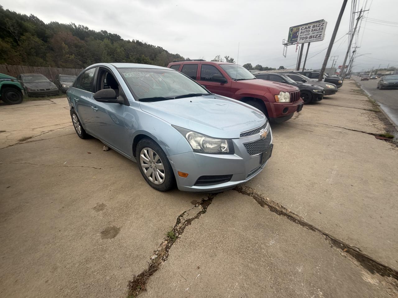 2011 Chevrolet Cruze 2LS