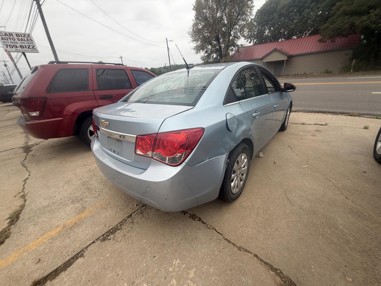 Chevrolet Cruze 2LS 2011