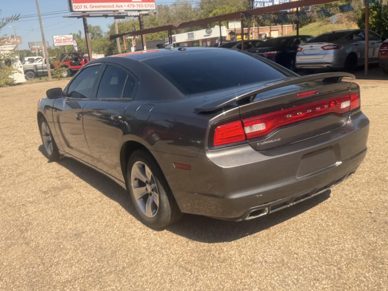 Dodge Charger SXT 2014
