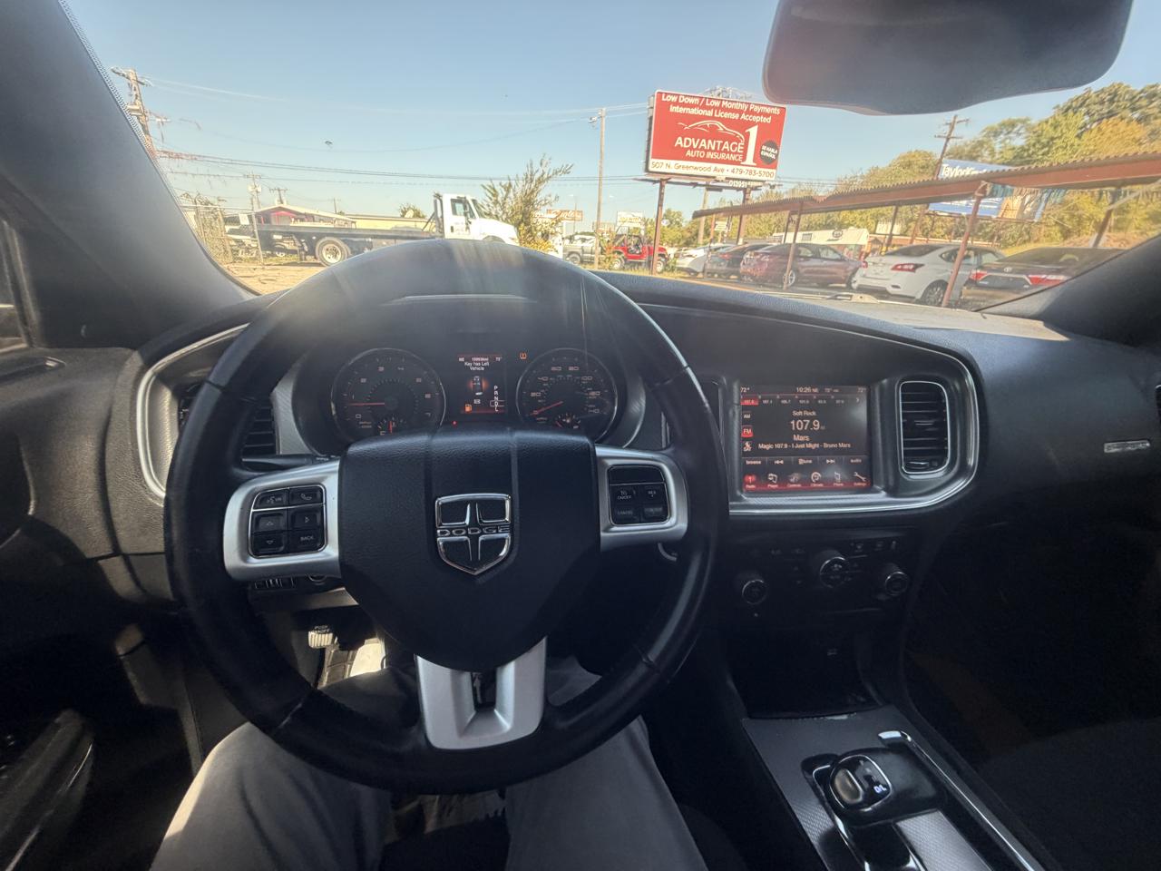 Dodge Charger SXT 2014