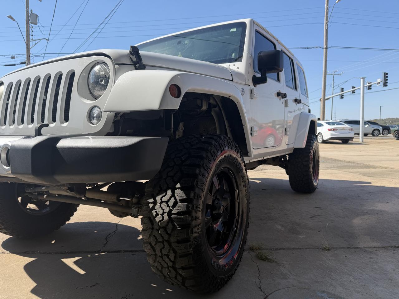 Jeep Wrangler Unlimited Sahara 4WD 2014