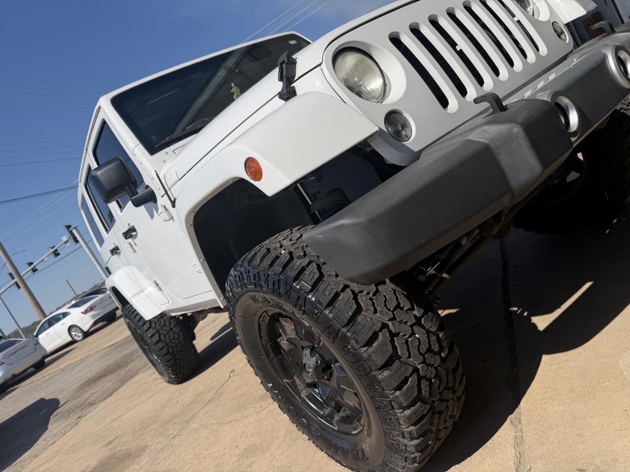 Jeep Wrangler Unlimited Sahara 4WD 2014