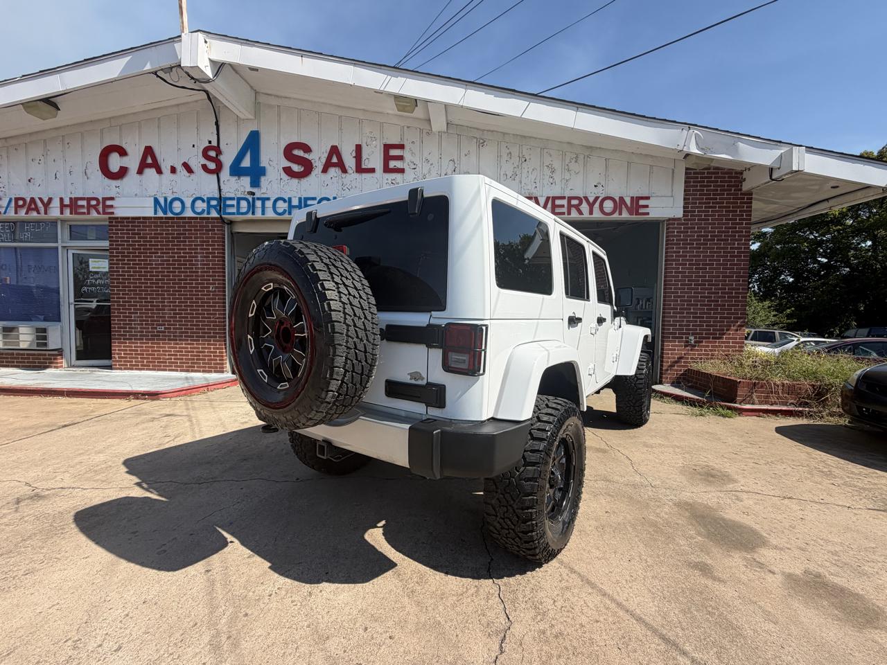 Jeep Wrangler Unlimited Sahara 4WD 2014