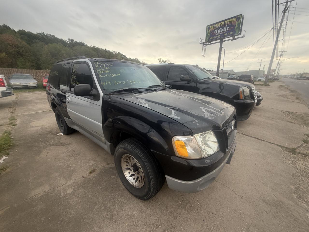2001 Ford Explorer Sport 2WD