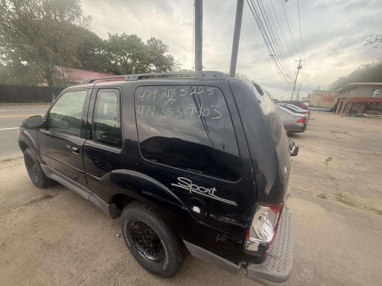 Ford Explorer Sport 2WD 2001