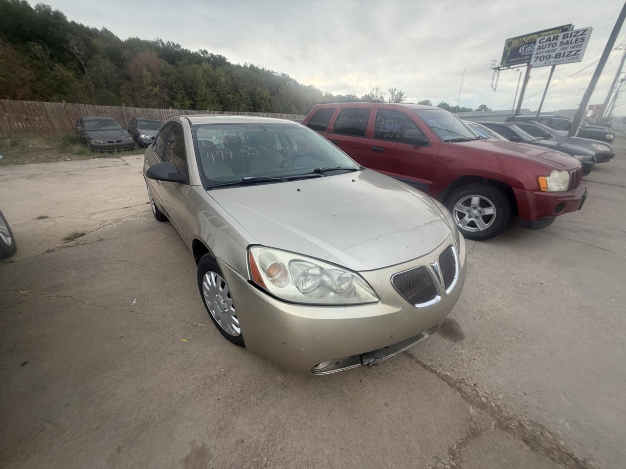2006 Pontiac G6 Sedan