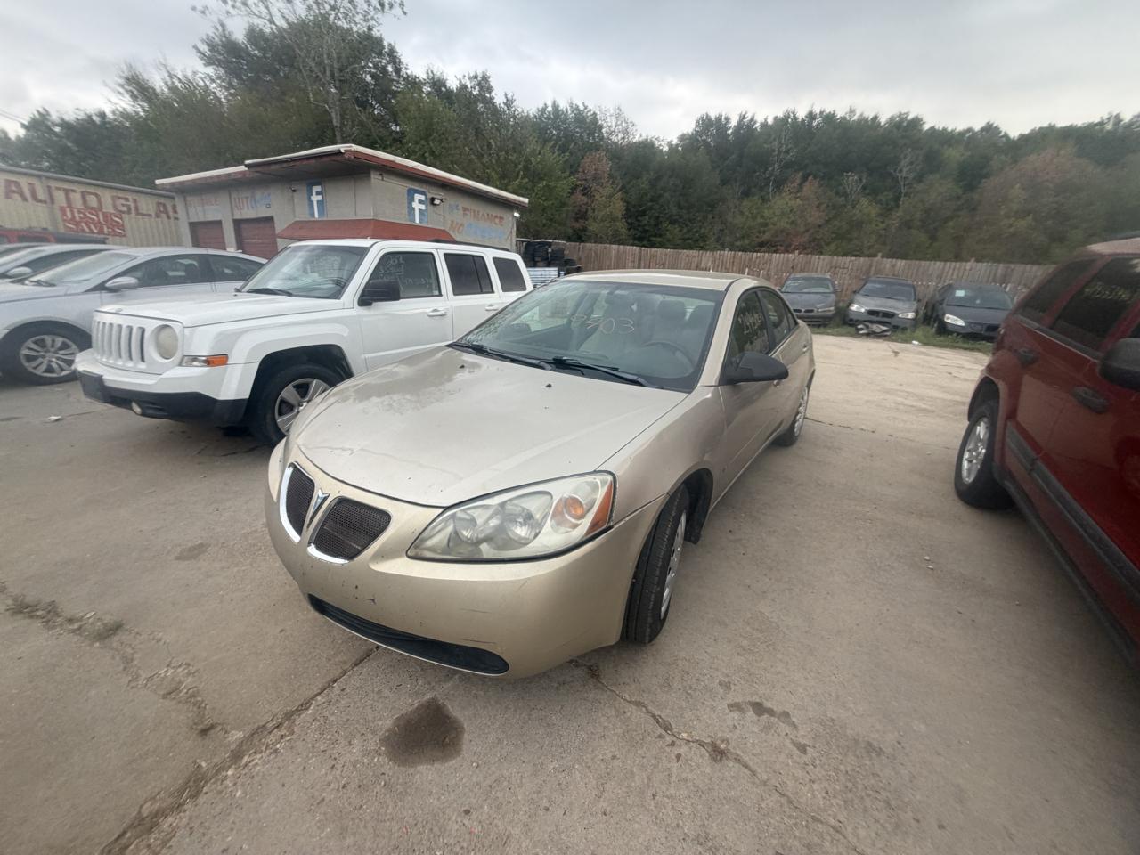Pontiac G6 Sedan 2006